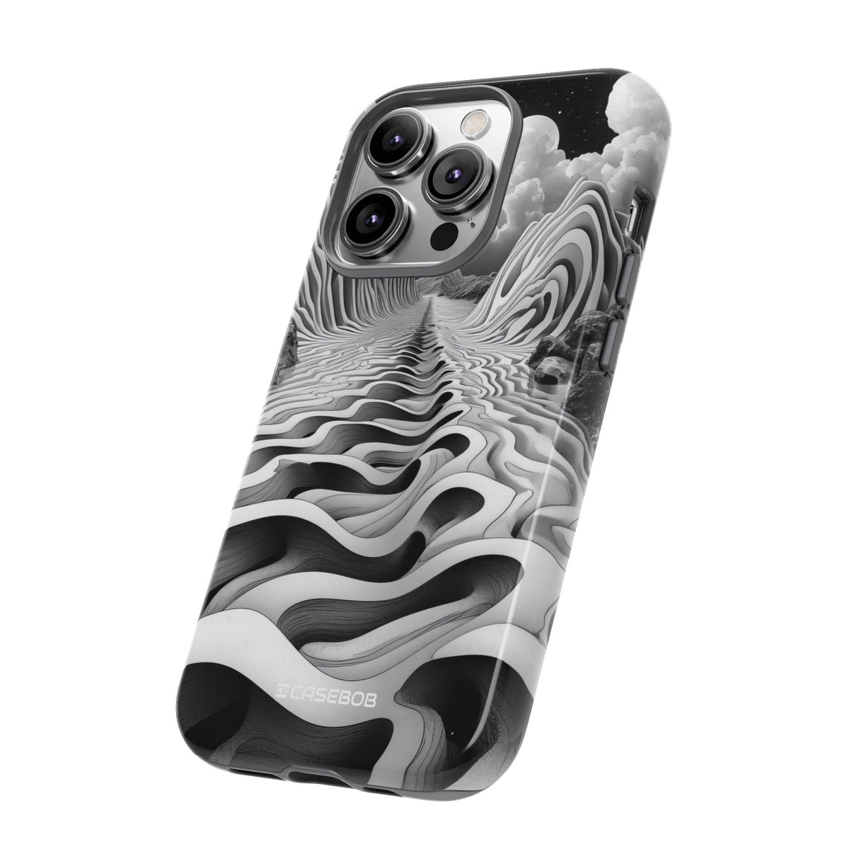 Ethereal Waves | Protective Phone Case for iPhone