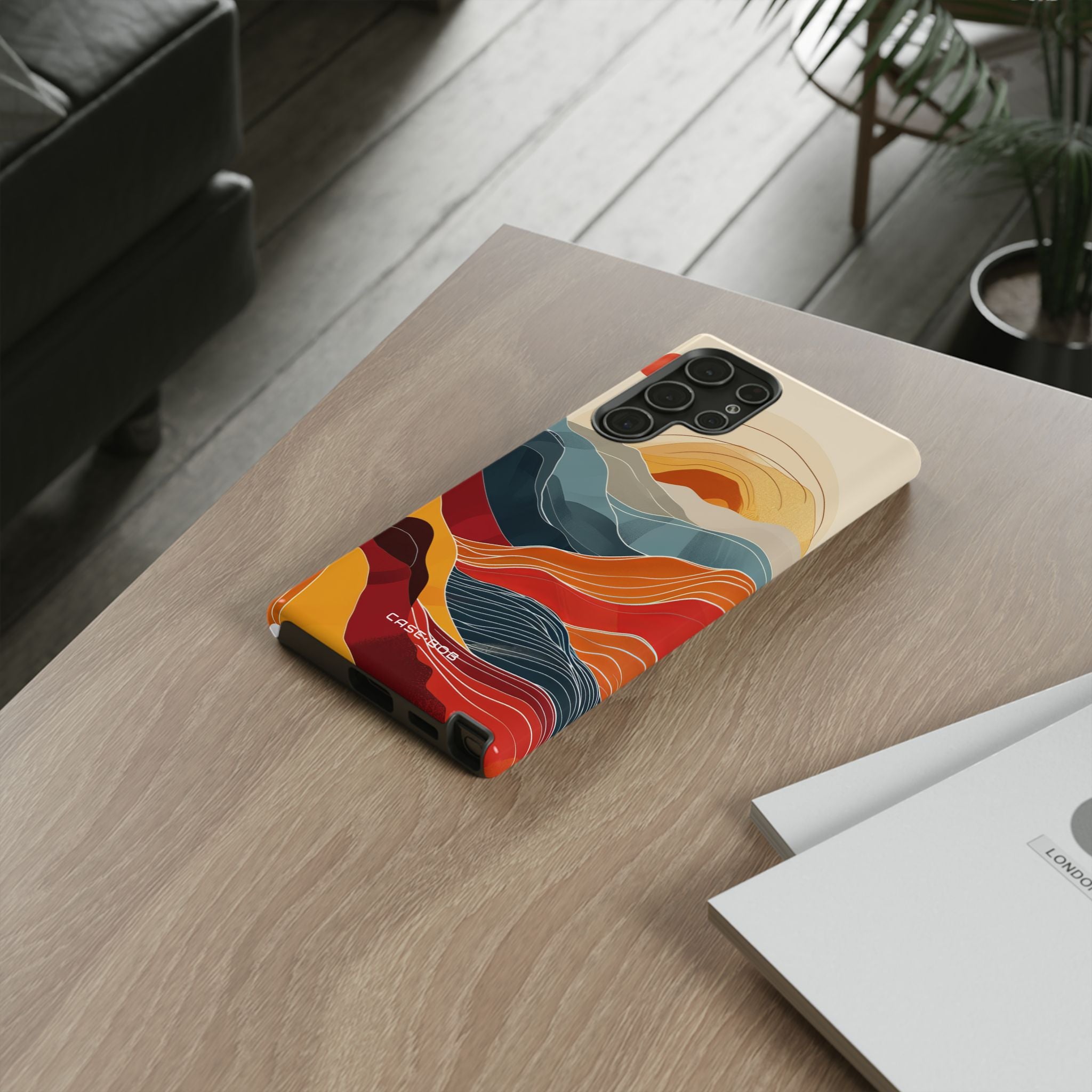 Sunlit Ridges Samsung S22 Ultra Case - Tough