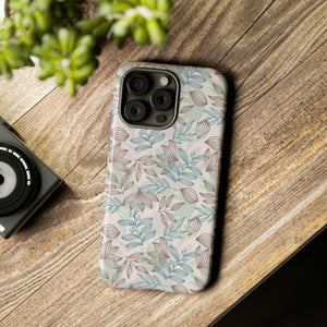 Minty Leaf - Protective Phone Case