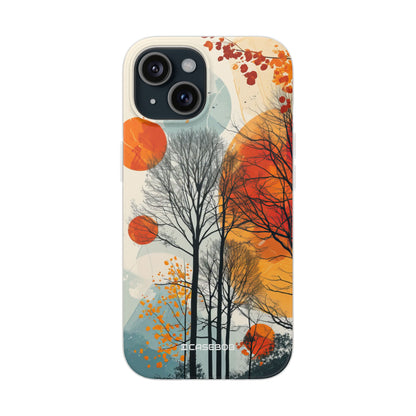 Autumnal Tranquility | Flexible Phone Case for iPhone