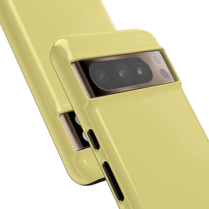 Khaki Google Pixel 8 - Tough Phone Case