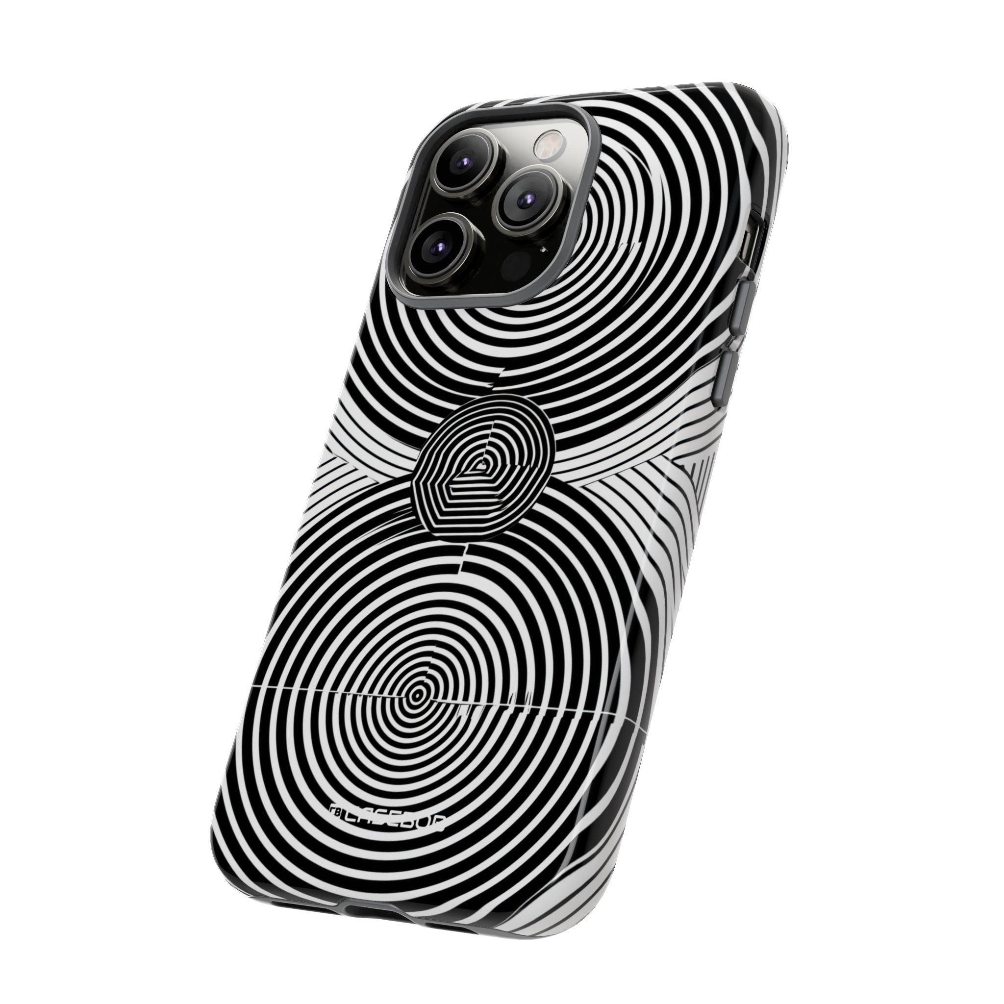 Hypnotische Geometrie | Schutzhülle für iPhone