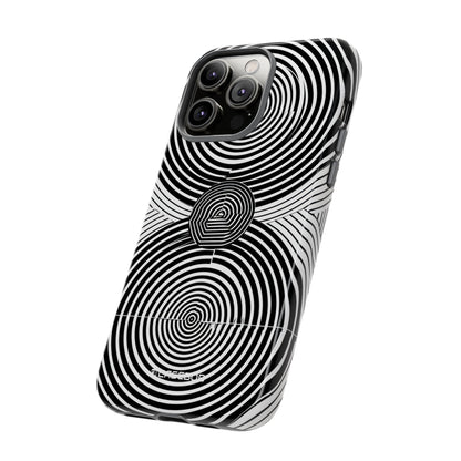 Hypnotische Geometrie | Schutzhülle für iPhone