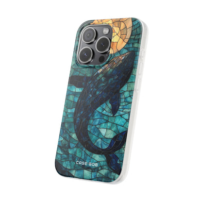 Celestial Whale iPhone 15 Pro Case - Soft