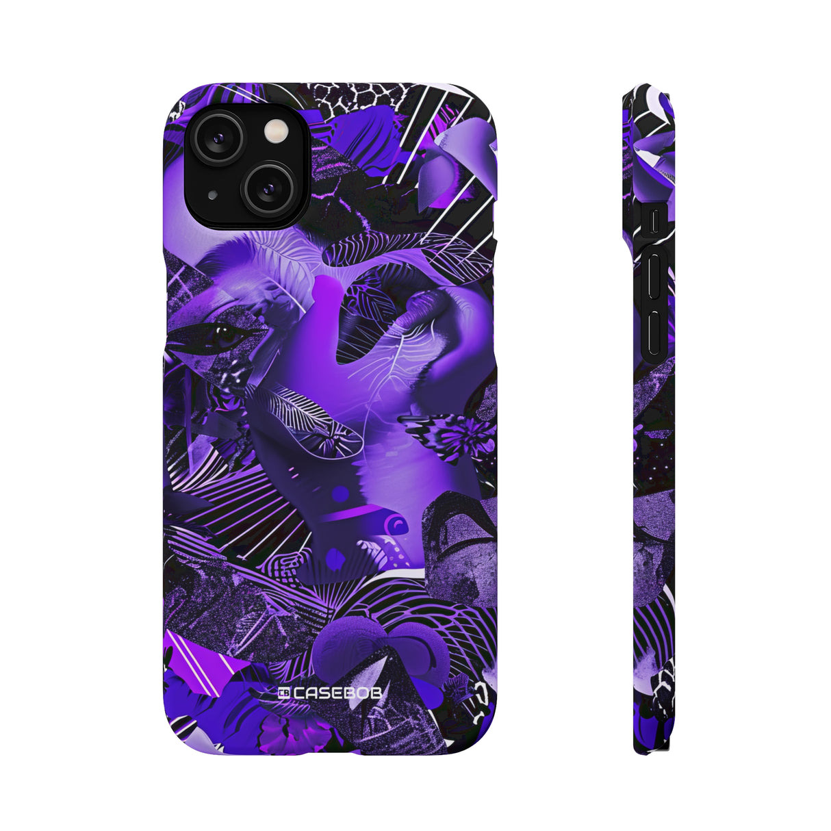 Ultra Violet Design | Handyhülle für iPhone (Slim Case)