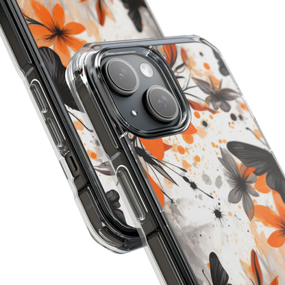 Vibrant Floral Dance iPhone Case - Impact