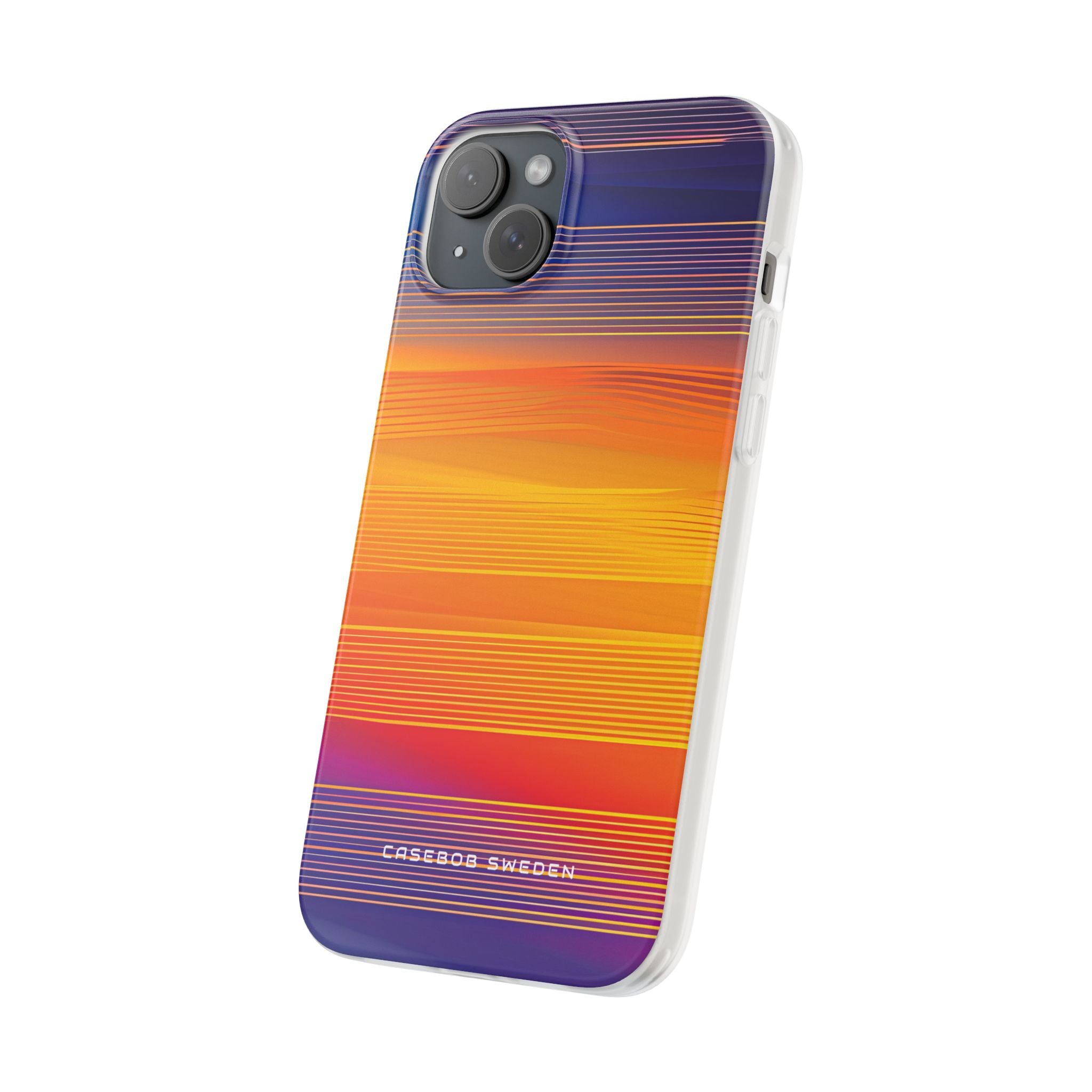 Gradient Sunset Flow iPhone 15 - Flexi Phone Case