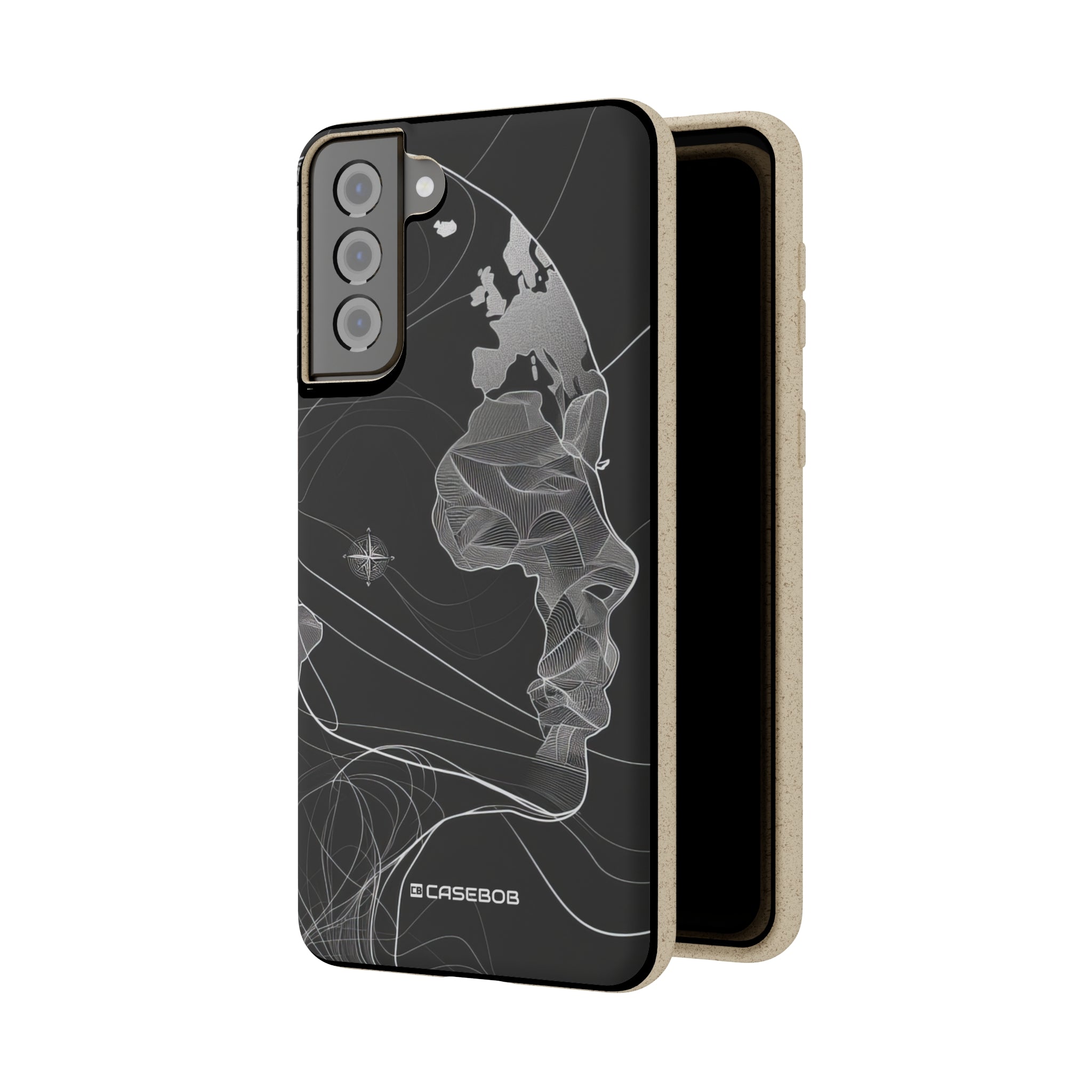 Fluid Earth Harmony | Biodegradable Phone Case