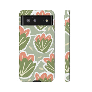 Earth Happy Flower - Protective Phone Case