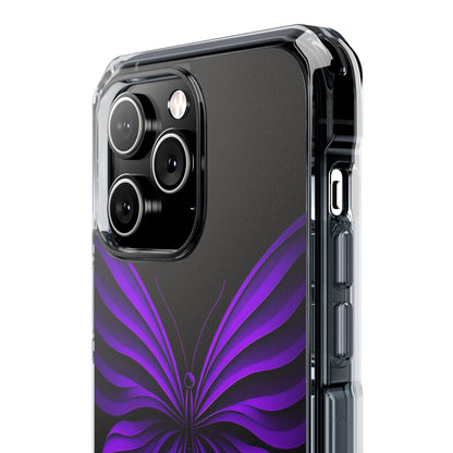 Violet Monarch iPhone 14 Pro Max Case - Impact