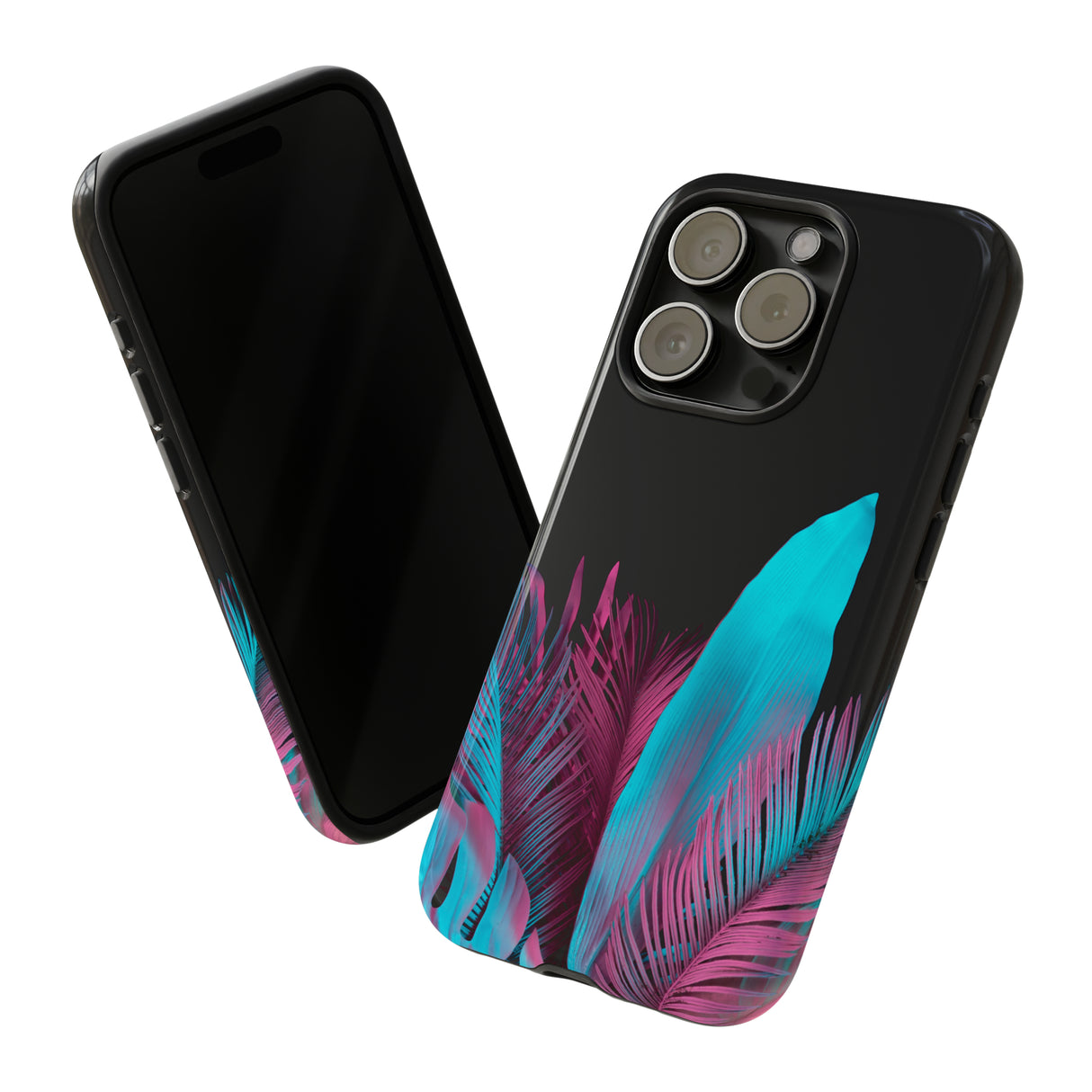 Neon Tropical - Protective Phone Case