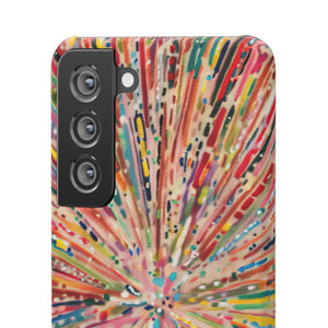 Radiant Burst | Slim Phone Case for Samsung