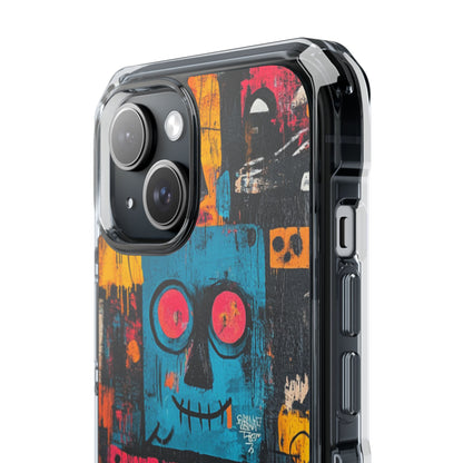 Blue Stitchface iPhone 15 Case - Impact
