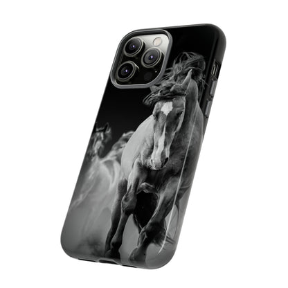 Wild Horses - Protective Phone Case