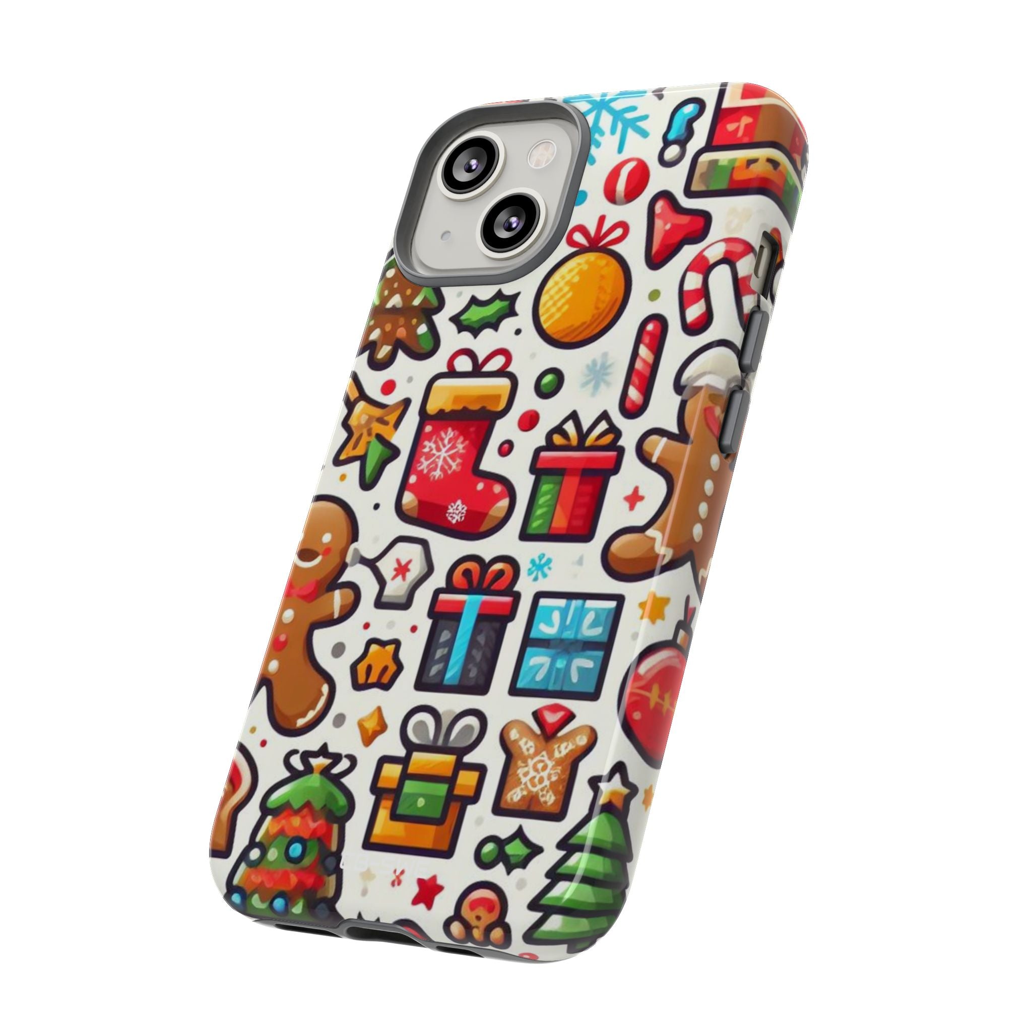 Holiday Icons Celebrate - iPhone Case