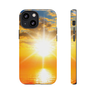 Idyllic Sundown iPhone Case (Protective) iPhone 13 Mini Glossy Phone Case