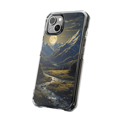 Moonlight Guides River iPhone Case - Impact