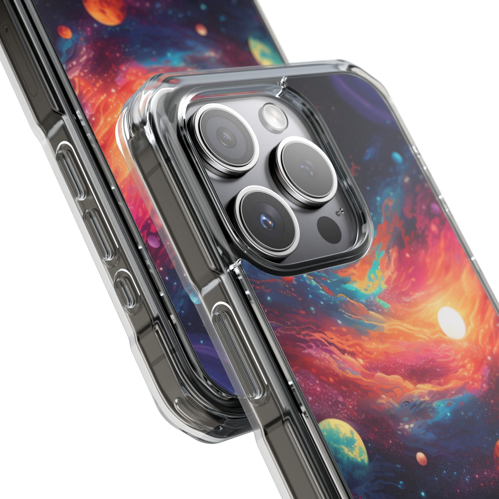 Cosmic Ballet Unveiled iPhone Case - Impact