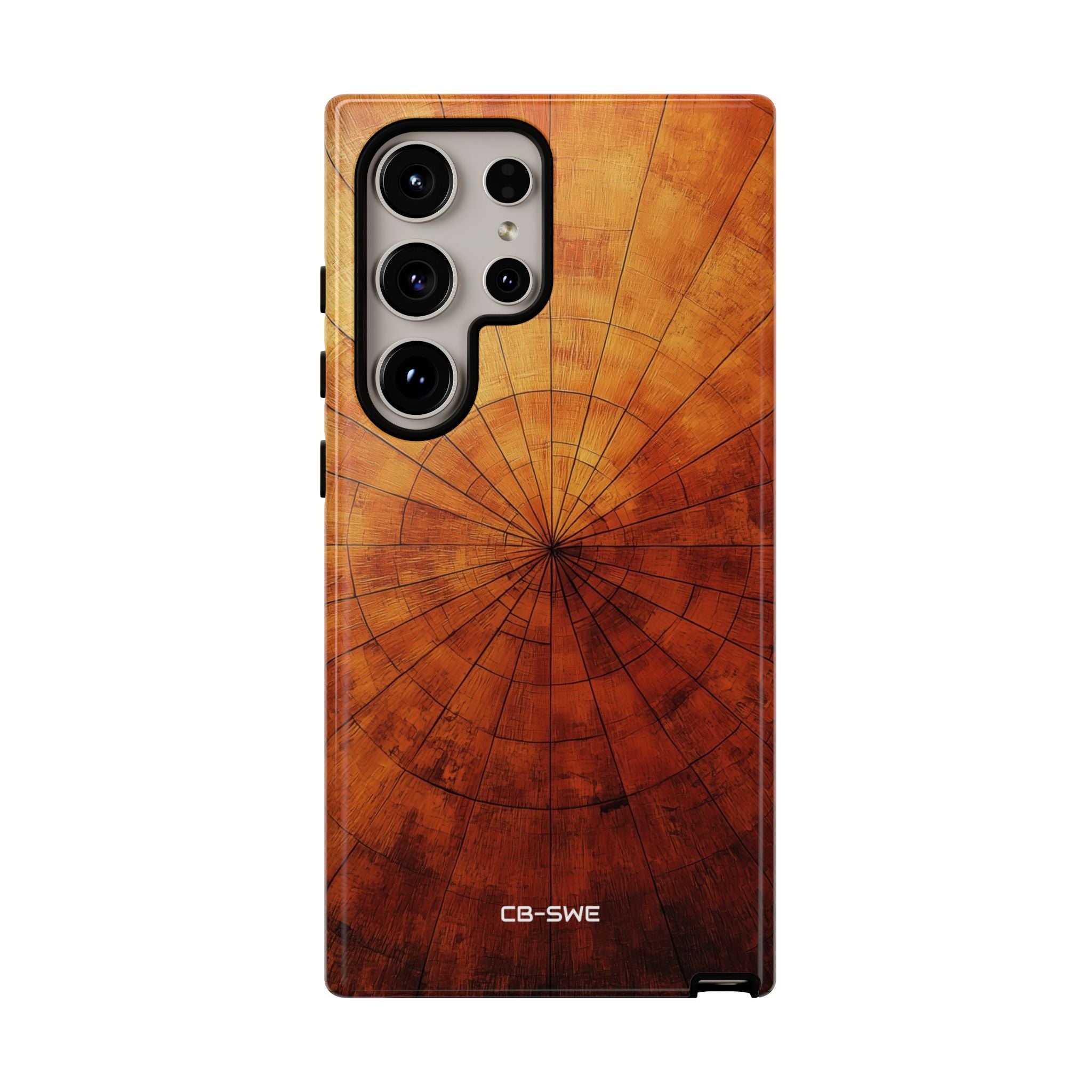 Warm Wood Swirls - Samsung Case