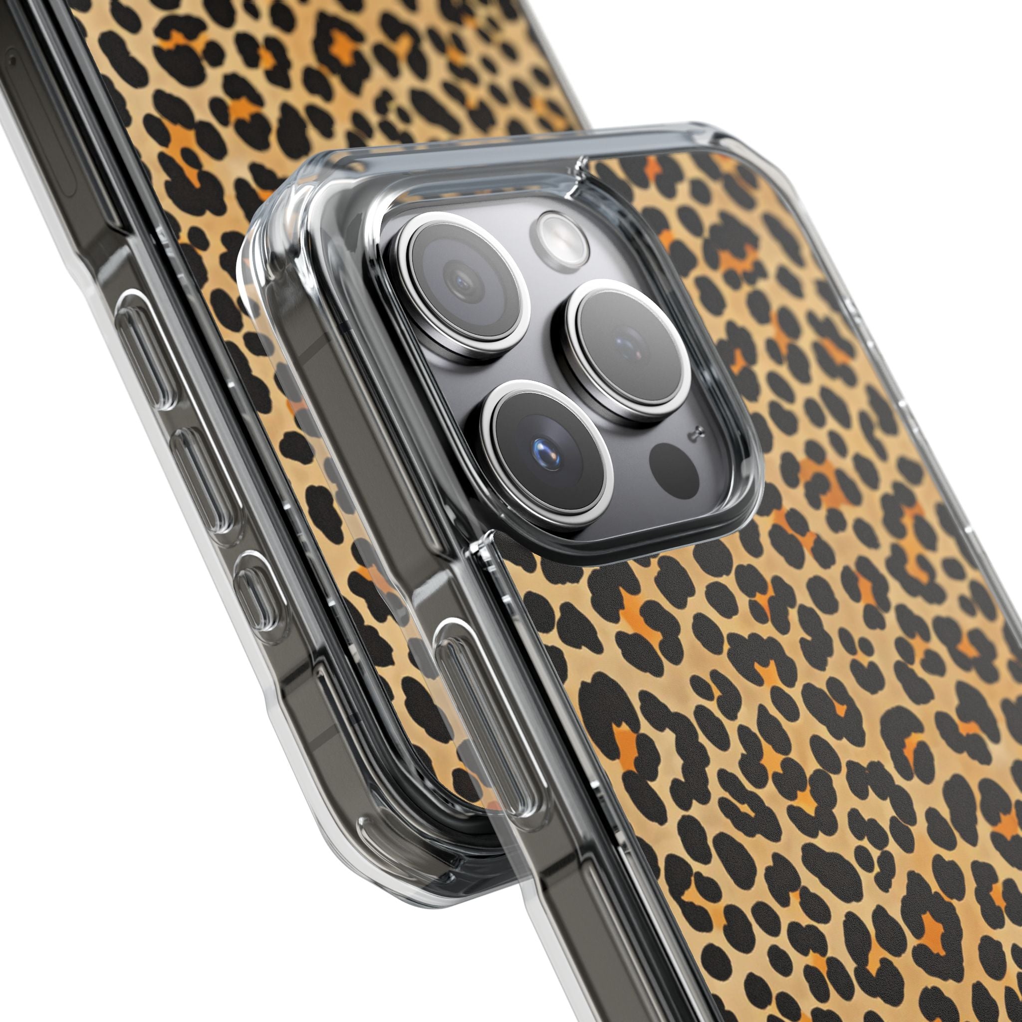 Leopard Print Elegance iPhone Case - Impact