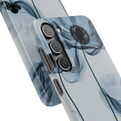 Ethereal X-Ray Flowers Samsung S23 - Slim Phone Case