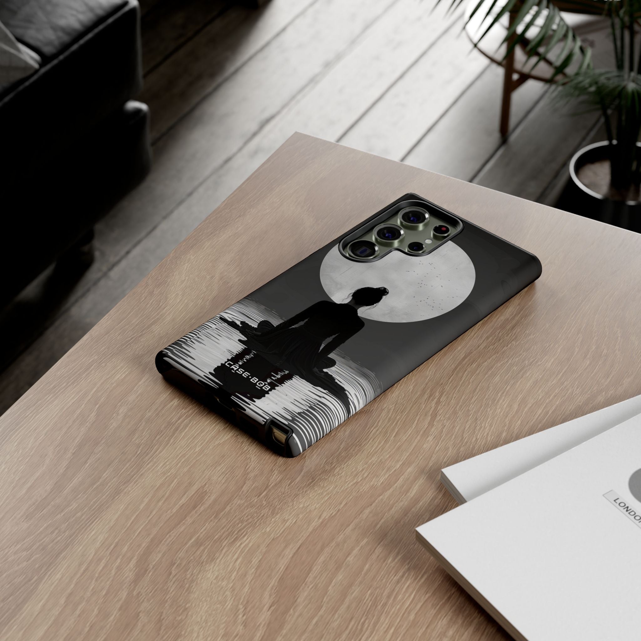 Silhouette Moonlight Samsung S23 Ultra Case - Tough