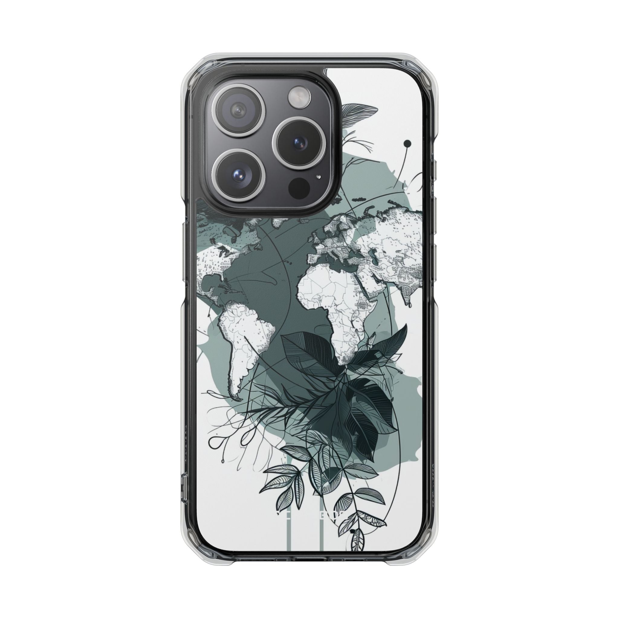 Botanical Cartography - Phone Case for iPhone