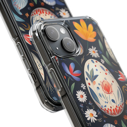 Easter Eggs Bloom iPhone Case - Impact