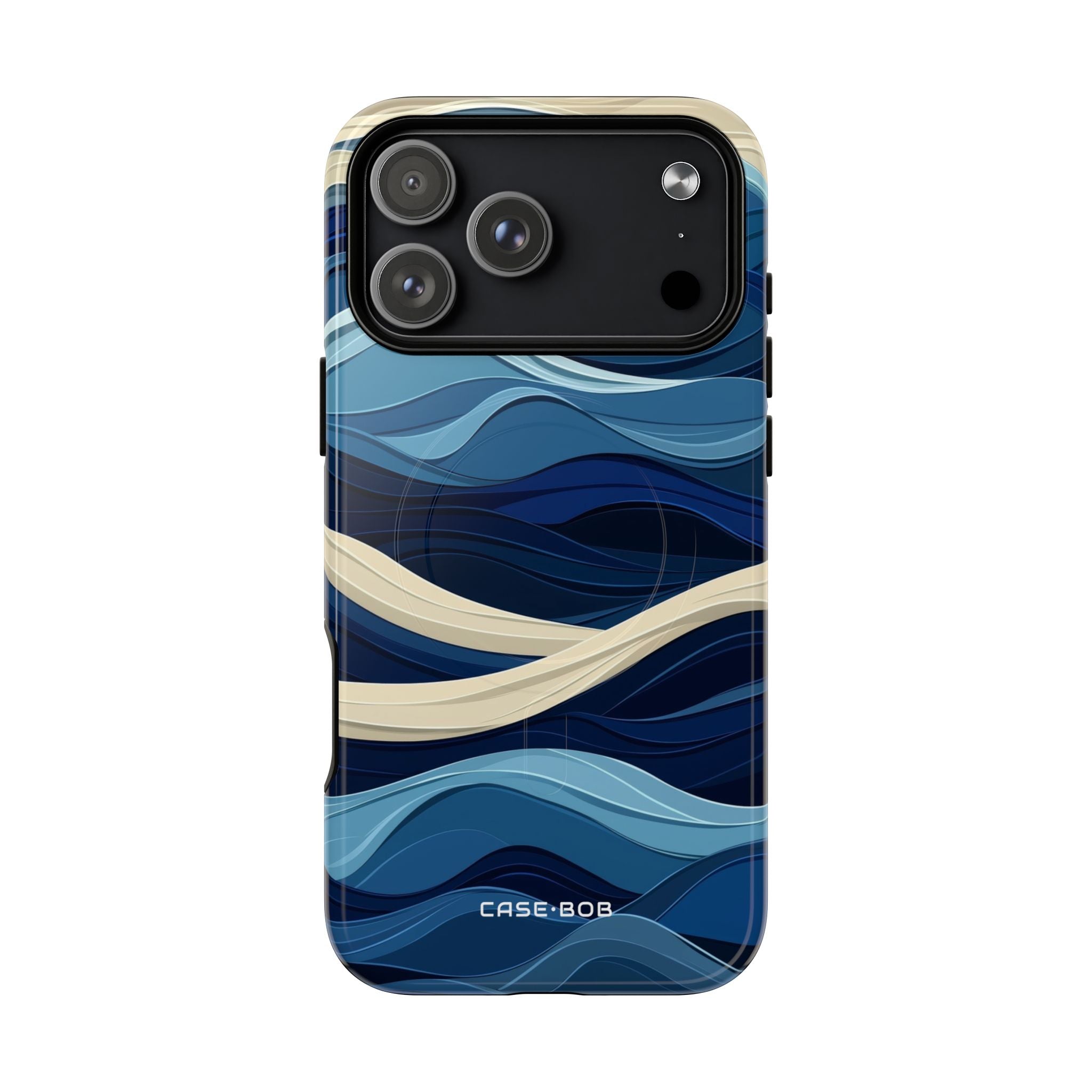 Ocean Rhythm iPhone 17 Pro Max Case - Tough+