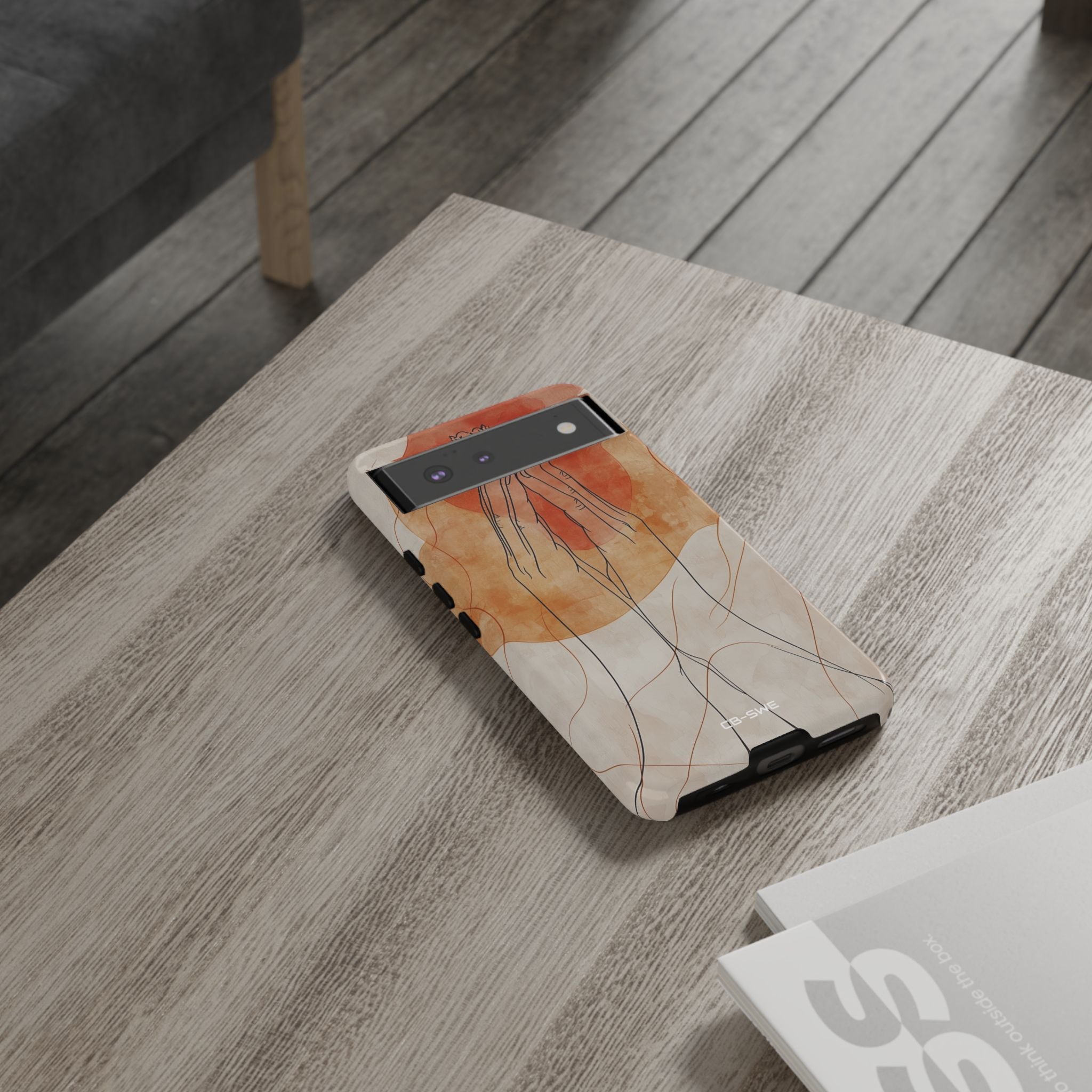 Hands Embrace Light - Google Pixel Case