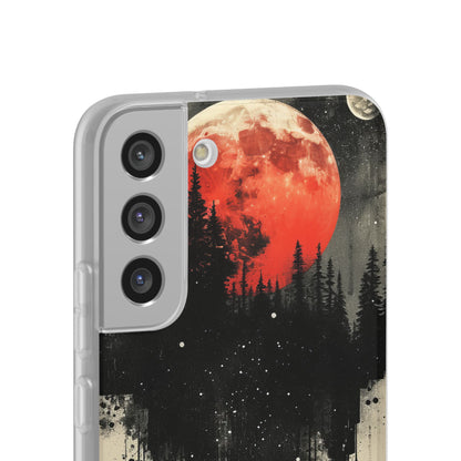 Ethereal Moonscape | Flexible Phone Case for Samsung Galaxy