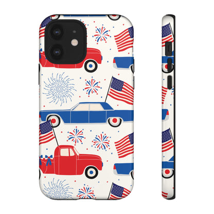 Celebration Fires Light - iPhone Case