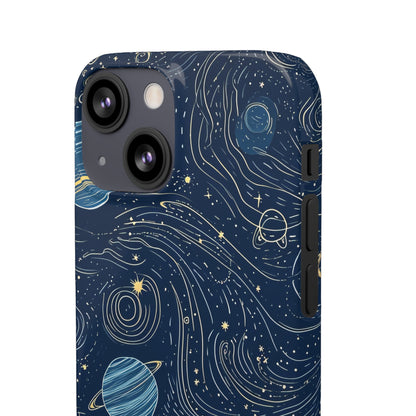 Cosmic Whimsy | Slim Phone Case for iPhone