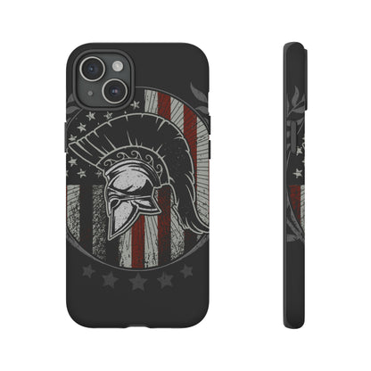 Sparta Helmet Emblem - Protective Phone Case