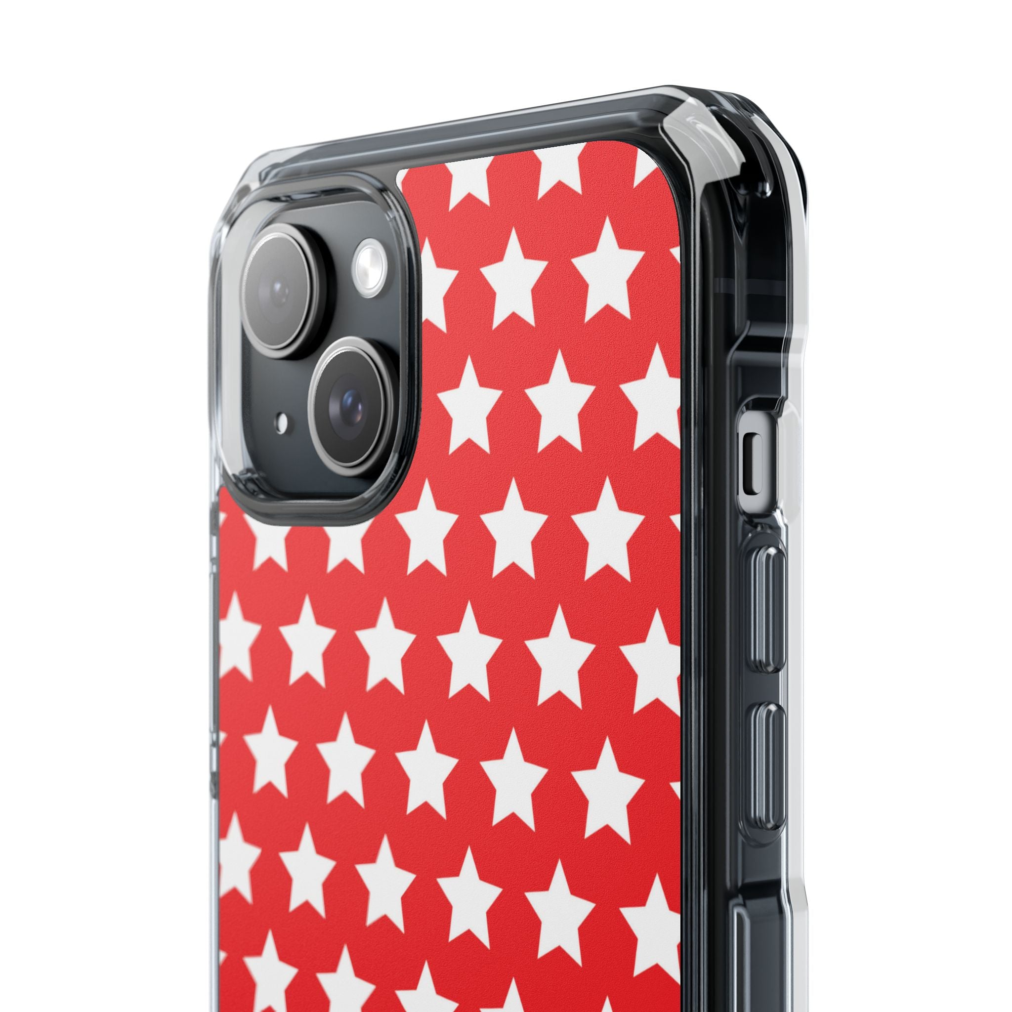 Red Star Symmetry iPhone Case - Impact