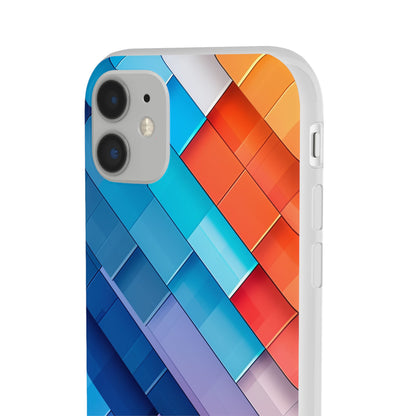 Realistic Pantone Spectrum | Phone Case for iPhone (Flexible Case)