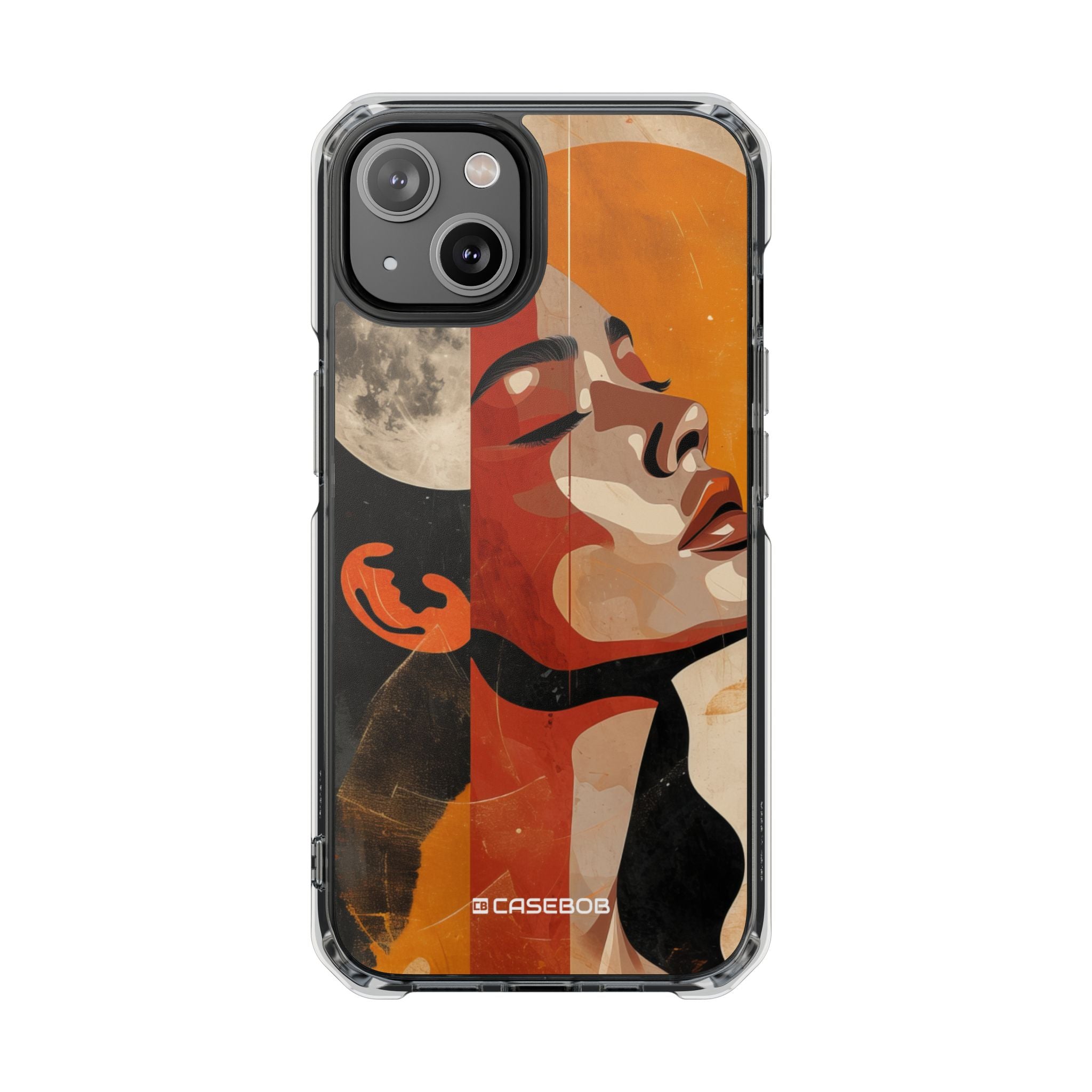 Cosmic Reflection - Phone Case for iPhone