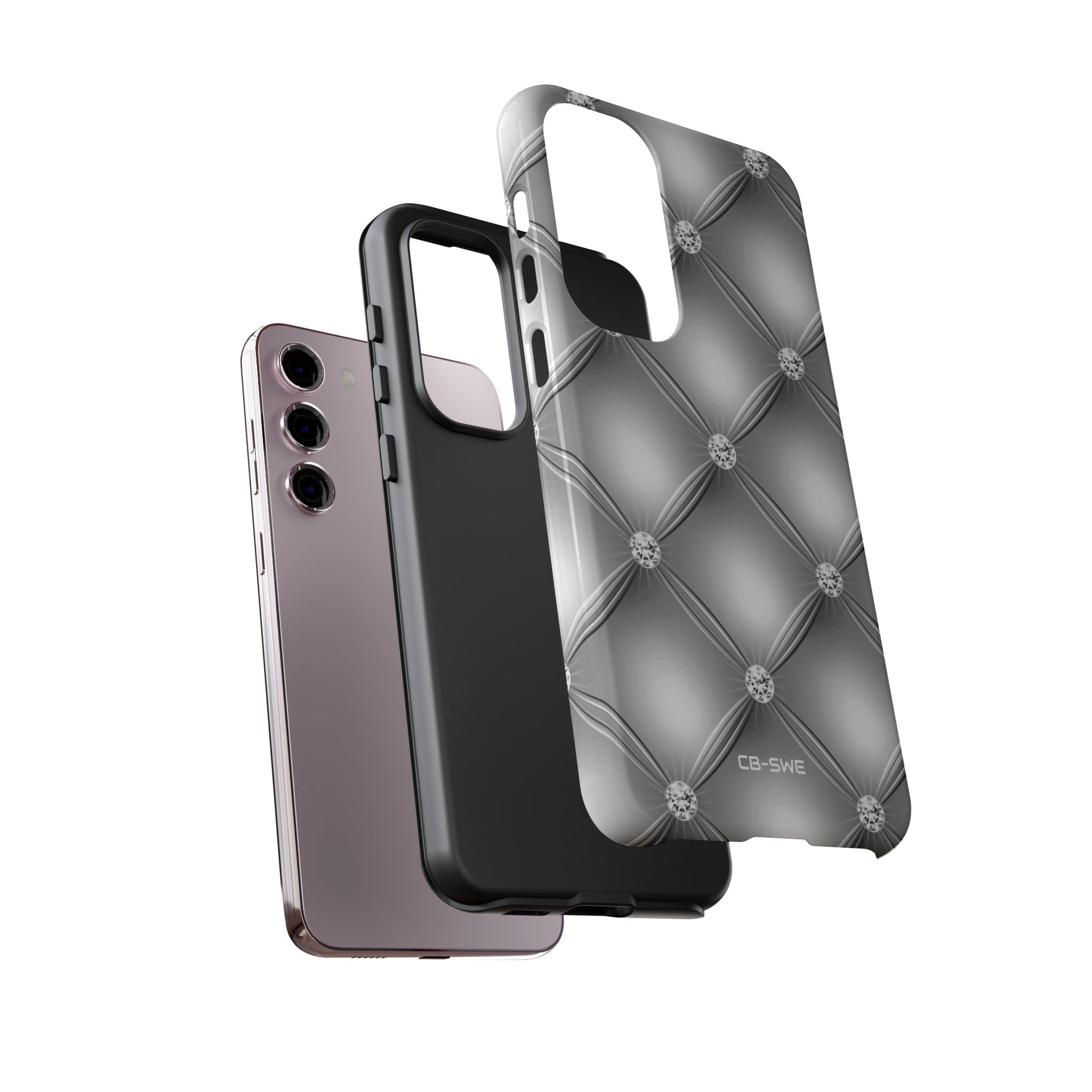 Jeweled Geometric Grace - Samsung Case