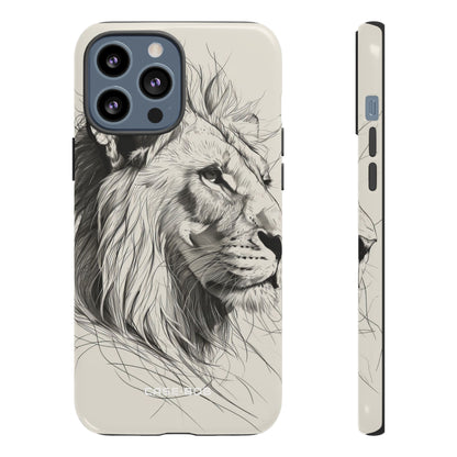 Lion Flow iPhone 13 Pro Max Case - Tough