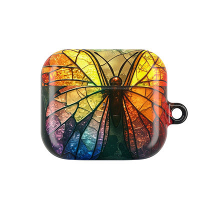 Stained Glass Butterfly - AirPods Case