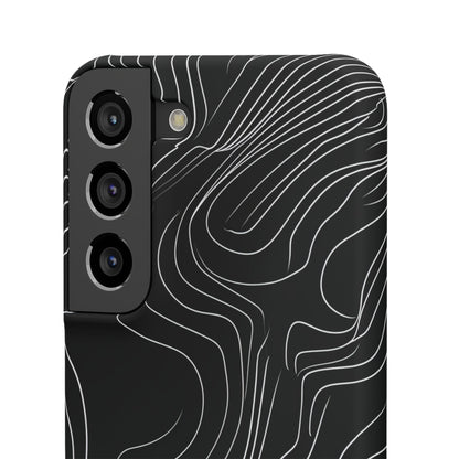 Contour Waveform Flow Samsung S22 - Slim Phone Case