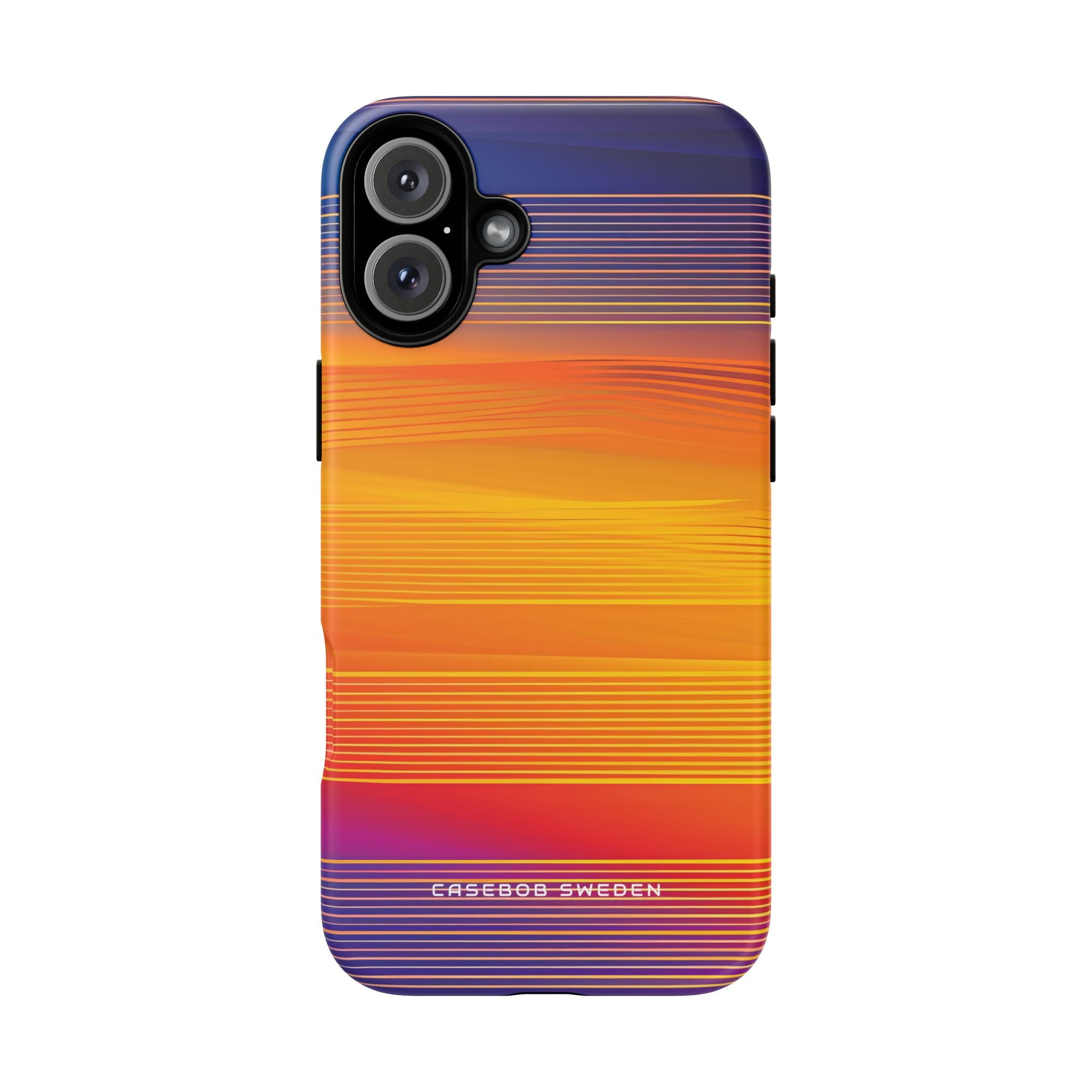 Gradient Sunset Flow iPhone 16 - Tough Phone Case