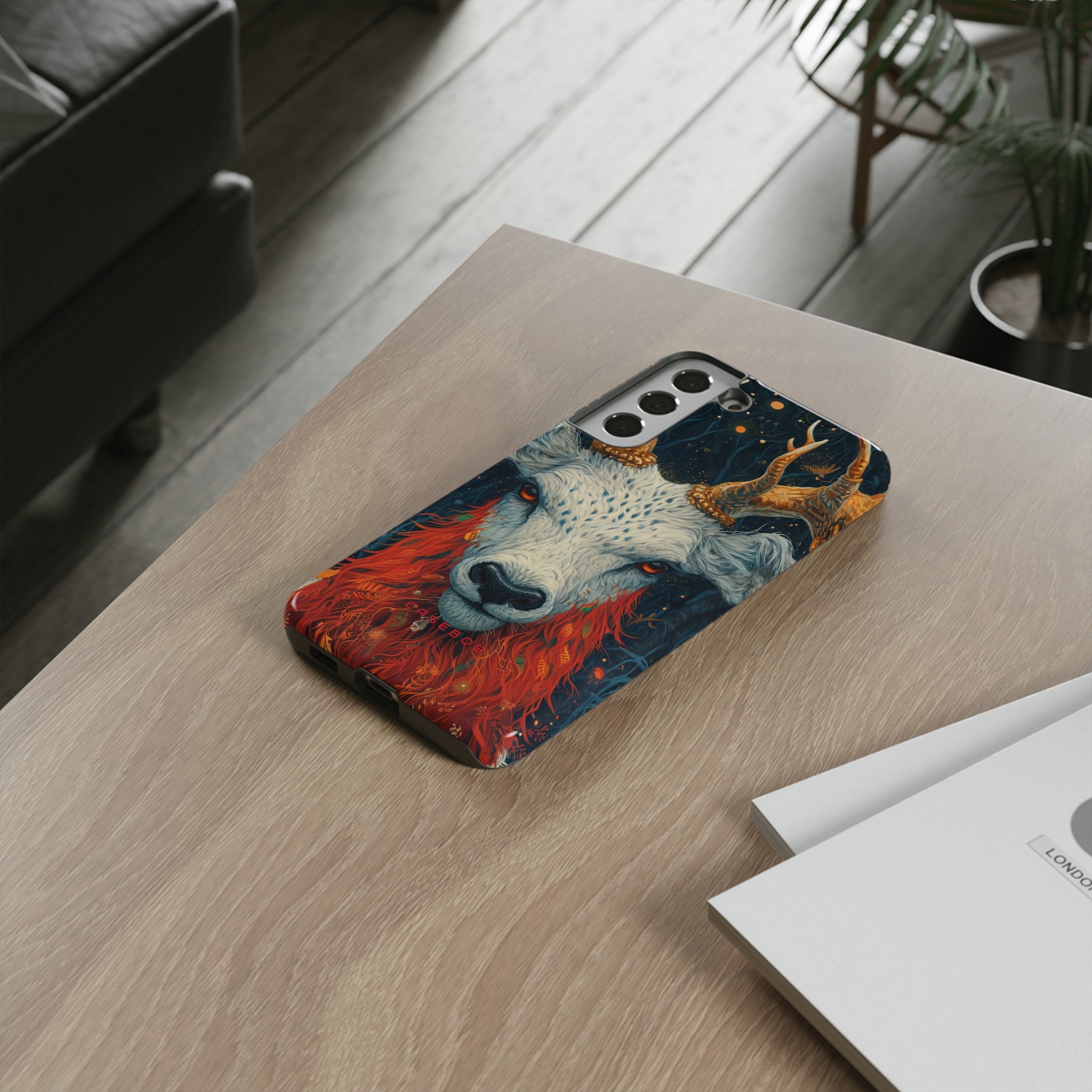 Forest Spirit Folklore - Protective Phone Case