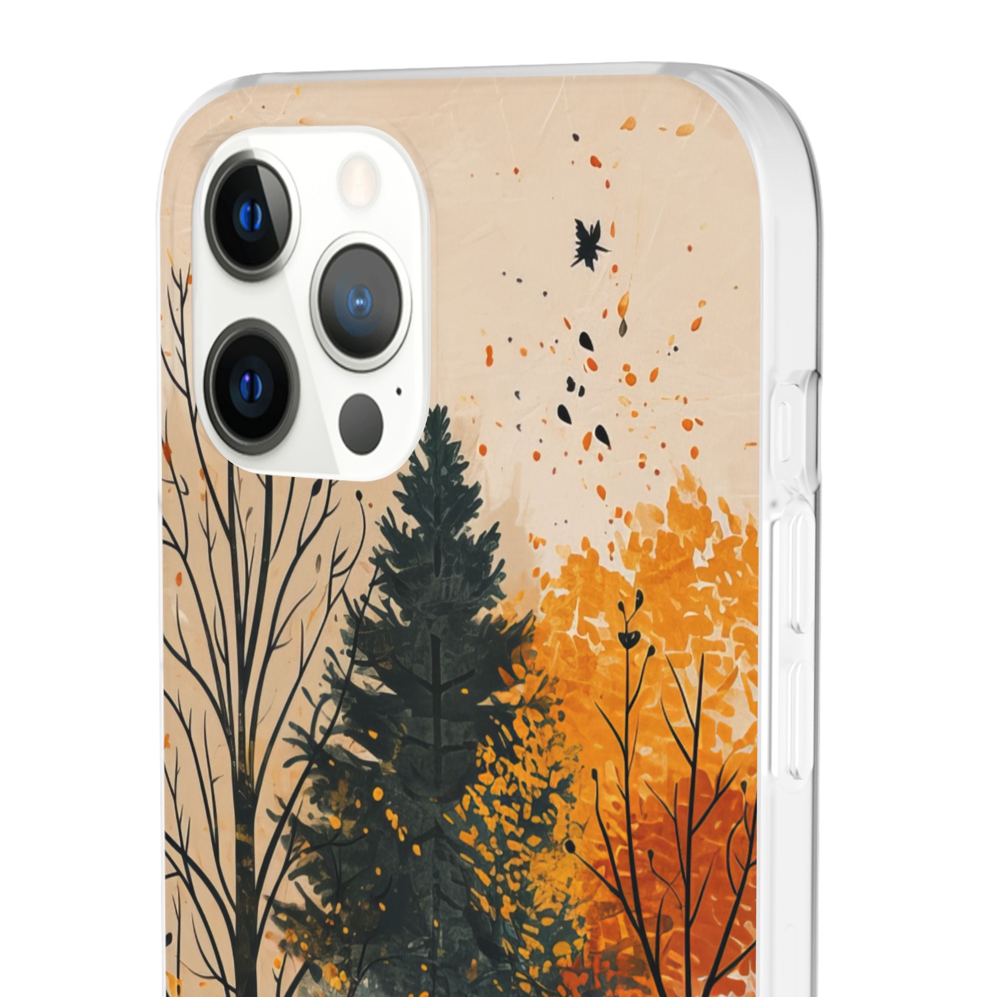 Autumnal Whispers | Flexible Phone Case for iPhone