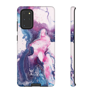 Blue & Pink Art - Protective Phone Case