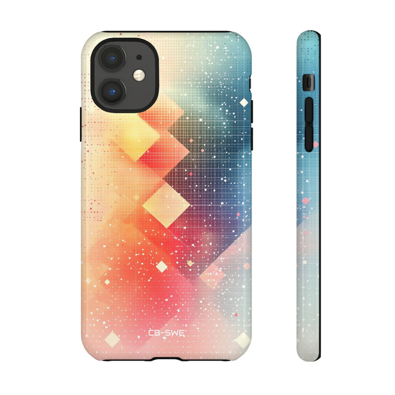 Shapes Dance Light - iPhone Case