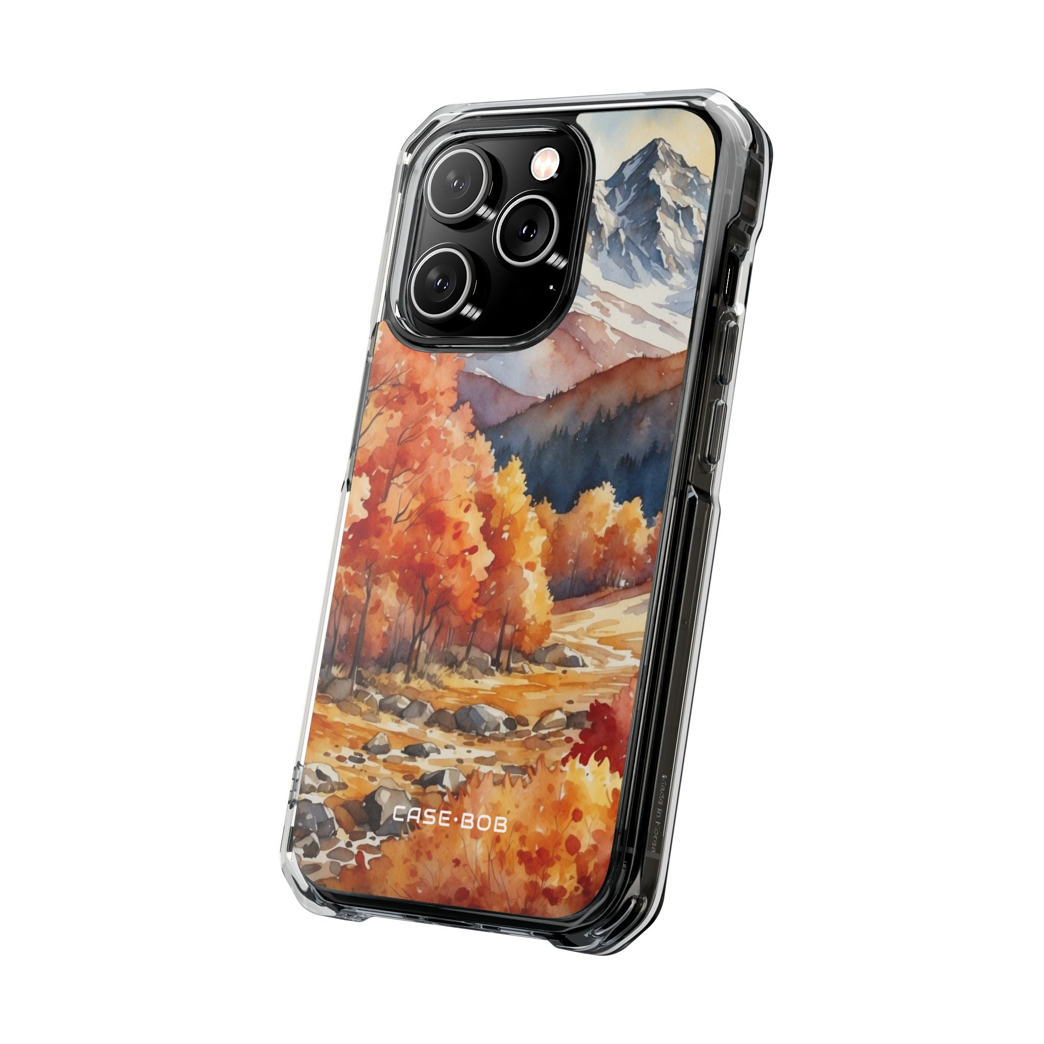 Snowcapped Radiance iPhone 14 Pro Case - Impact
