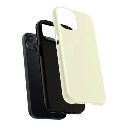 Light Yellow iPhone 14 | Tough+ Phone Case