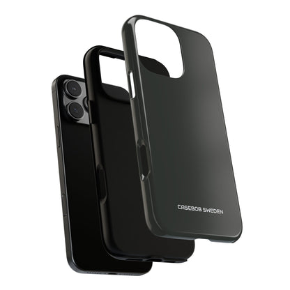 Onyx Black - Tough iPhone 16 Phone Case