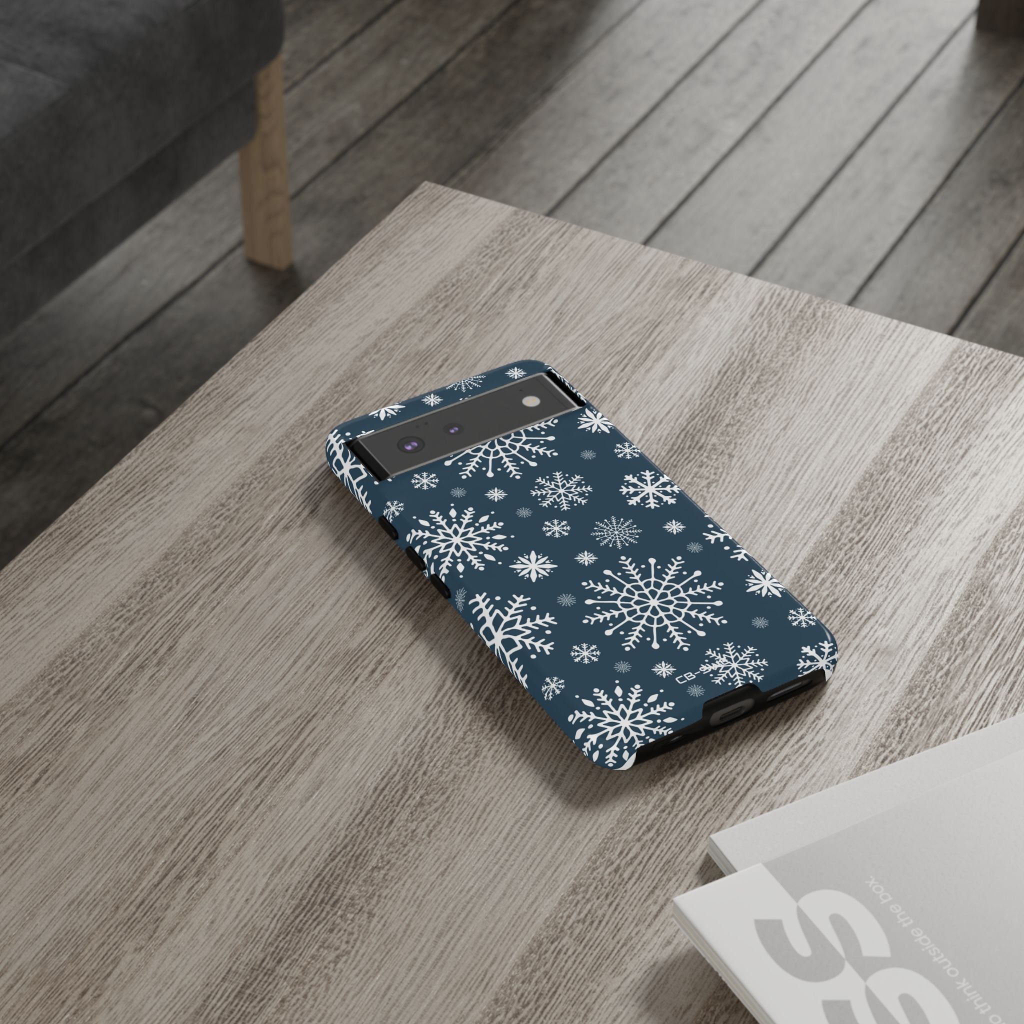 Snowflakes Drift Softly - Google Pixel Case